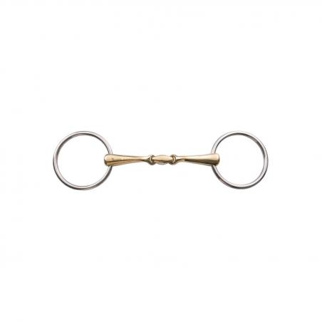 Loose Ring Double Jointed Bent Joint Mouth (16 Mm)