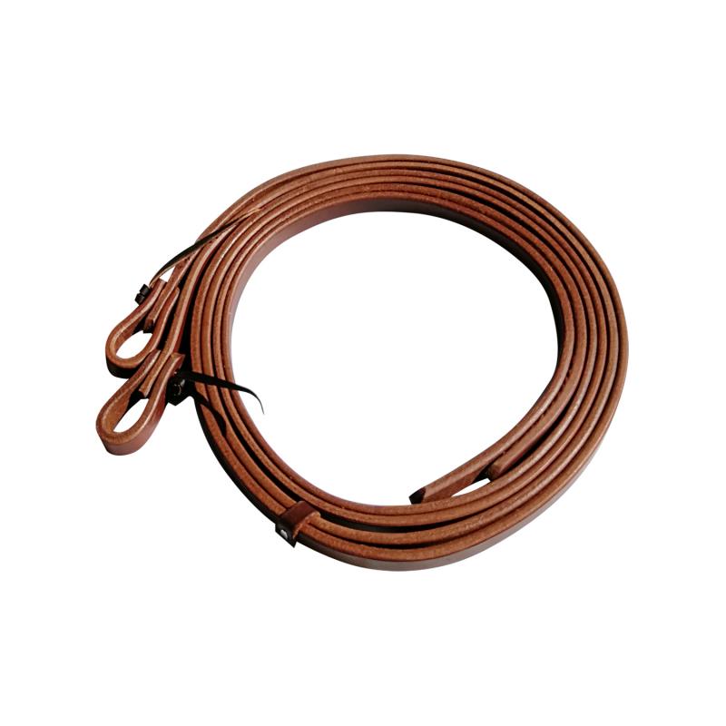 Leather Oiled Balanced Reins 1.9Cm