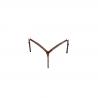 Lakota Silver Wire Breastcollar