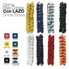  Goma Para Crines Con Lazo