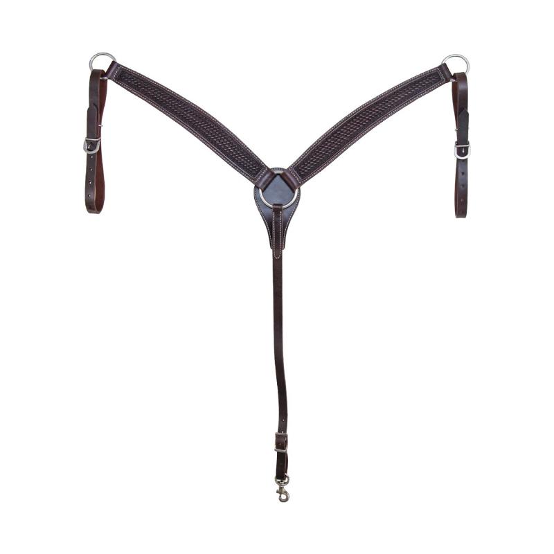 Breast Collar 5956 With Basket Tooling