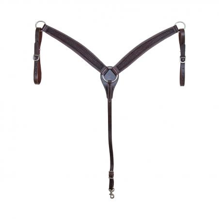 Breast Collar 5956 With Basket Tooling