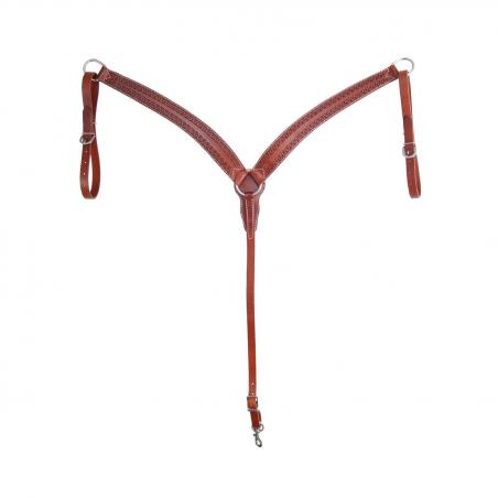 Breast Collar 5957 With Snake Tooling