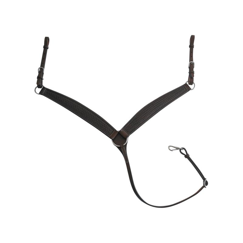 Breast Collar With Basket Tooling