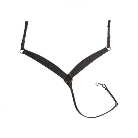 Breast Collar With Basket Tooling