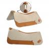 3/4" Wool Felt Contour Saddle Pad