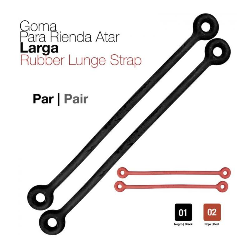  Goma Rienda Atar Larga Par
