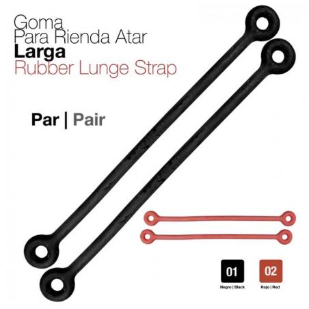  Goma Rienda Atar Larga Par