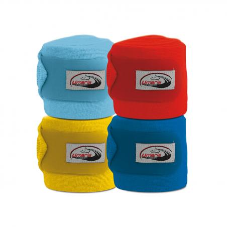 Knitted Bandages With Velcro