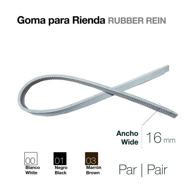  Goma Para Rienda Par