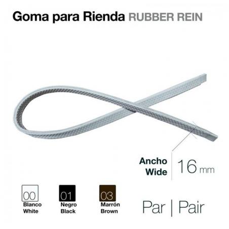  Goma Para Rienda Par