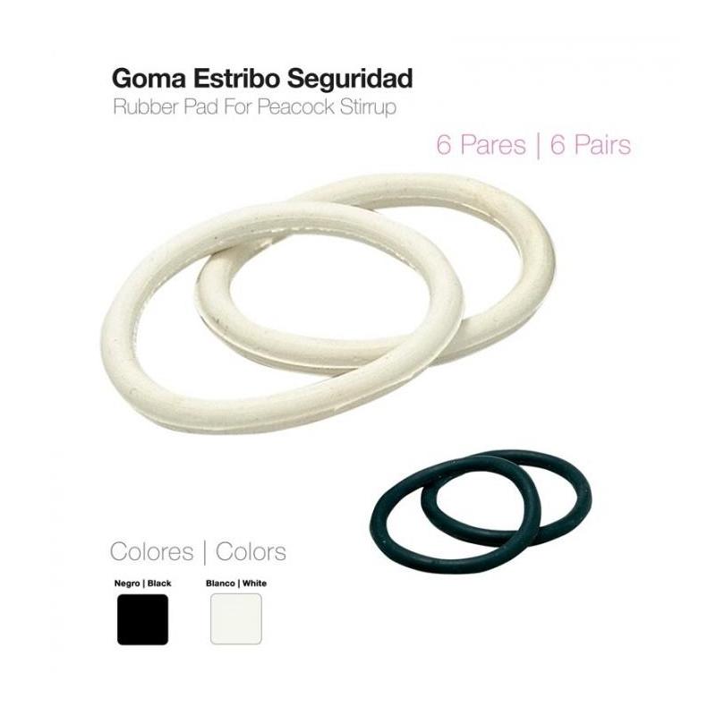  Goma Estribo Seguridad 22101r 6 Pares