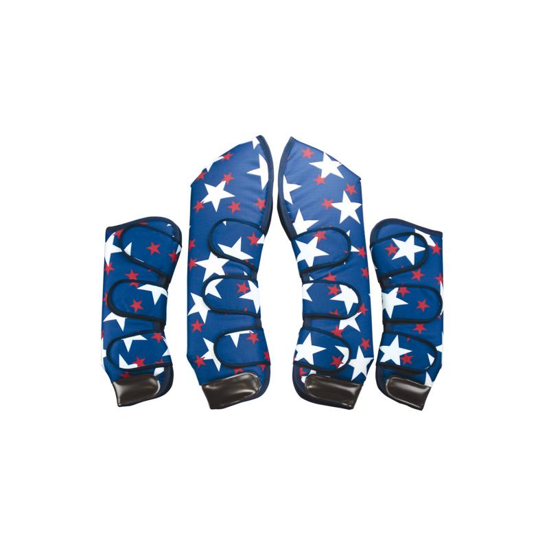 Usa Stars Travel Boots