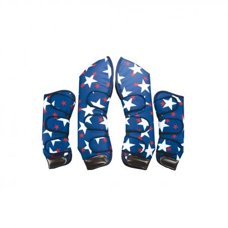 Usa Stars Travel Boots