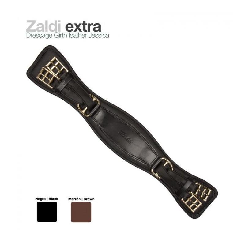  Cincha Doma Zaldi Extra Cuero Jessica