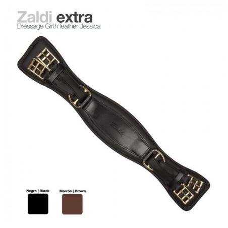  Cincha Doma Zaldi Extra Cuero Jessica