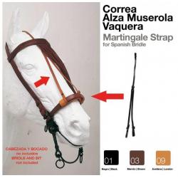  Correa Alza Muserola Vaquera