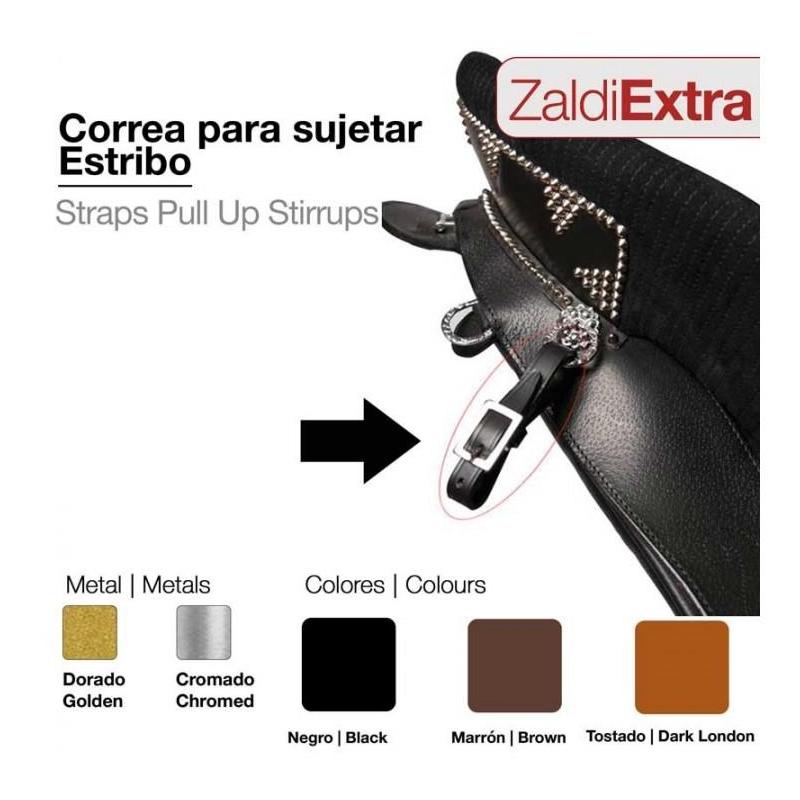  Correa Sujetar Estribo Zaldi Extra