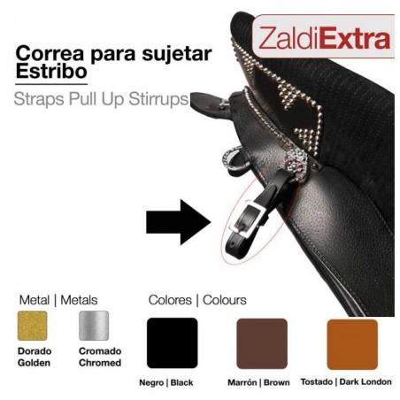  Correa Sujetar Estribo Zaldi Extra