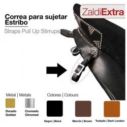  Correa Sujetar Estribo Zaldi Extra