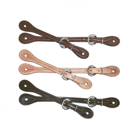 Schutz Brothers Spurs Straps
