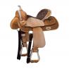 Arabian Square Skirt With Colored Seat Denver Saddle