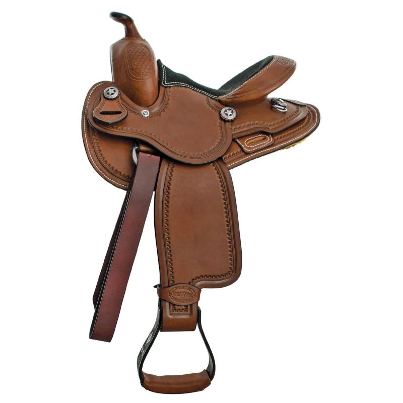 Denver Pony Western Saddle