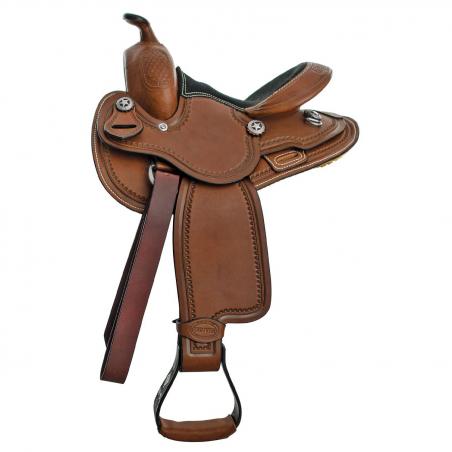 Denver Pony Western Saddle