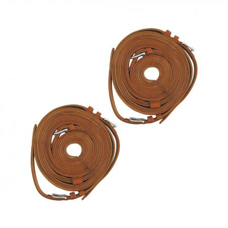 Luxury Reins For Double Harness