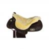 Western Synthetic Sheep Skin Seat Cover For Western Saddle