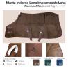  Manta Invierno Lona Impermeable Lana