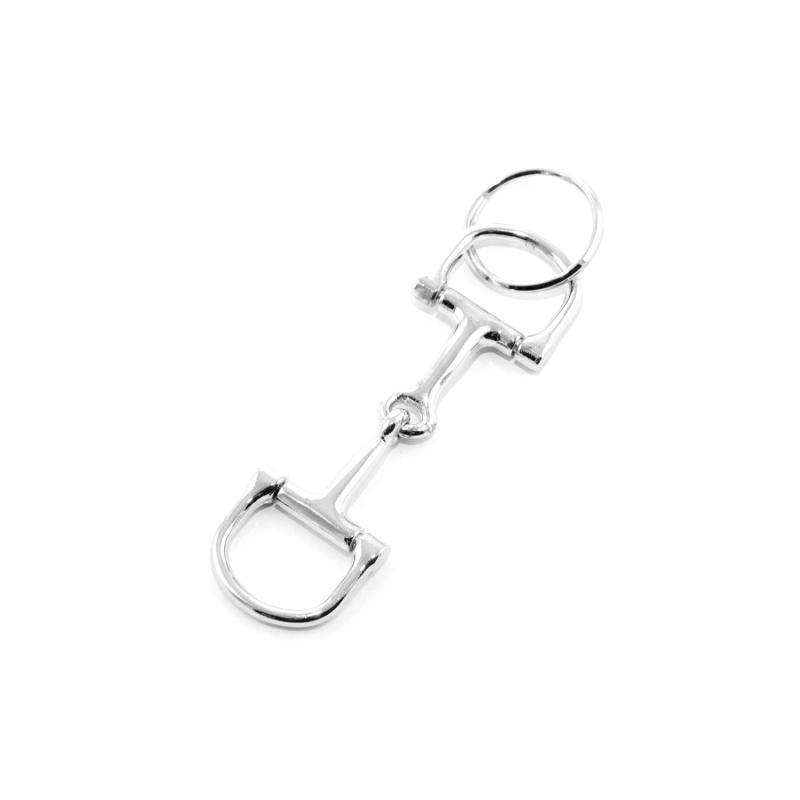 Np D-Ring Snaffle Bit Keychain