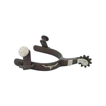 Kids Spurs Cow Horns