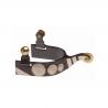 Black Spurs W/metal Plate