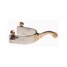 Ss Spurs W/brass Trims
