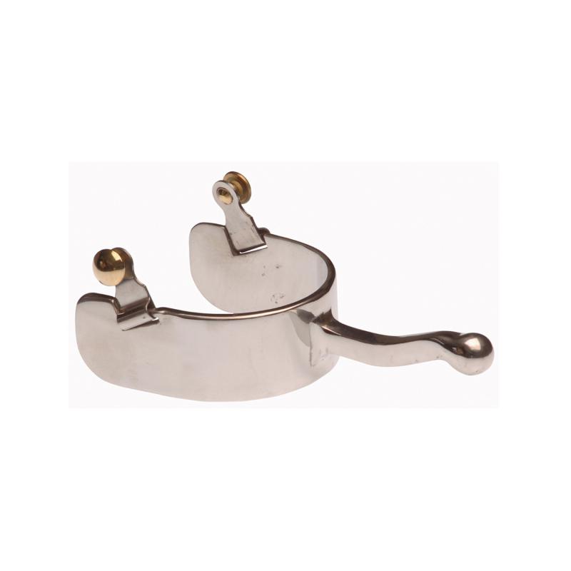 Ss Spurs Knob End