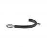 Prince Of Wales Rubber Cov. Spurs For Woman