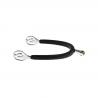 Rubber Covered Spurs With Rowel