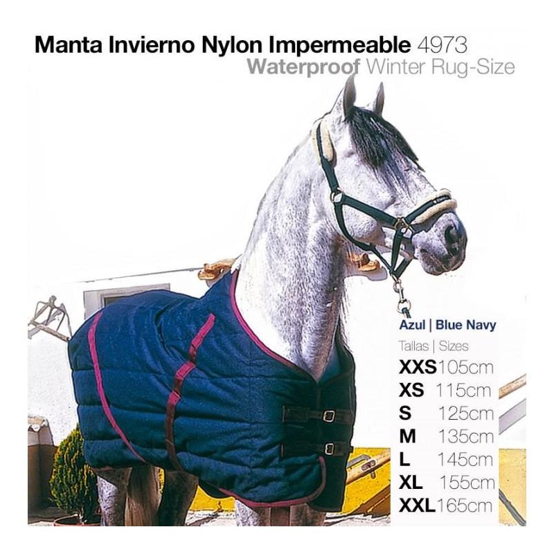  Manta Invierno Nylon Impermeable 4973