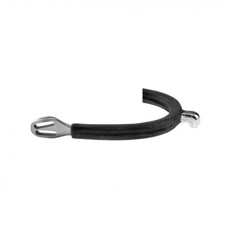 Round Head Rubber Cov. Spurs For Men