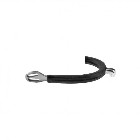 Round Head Rubber Cov. Spurs For Woman