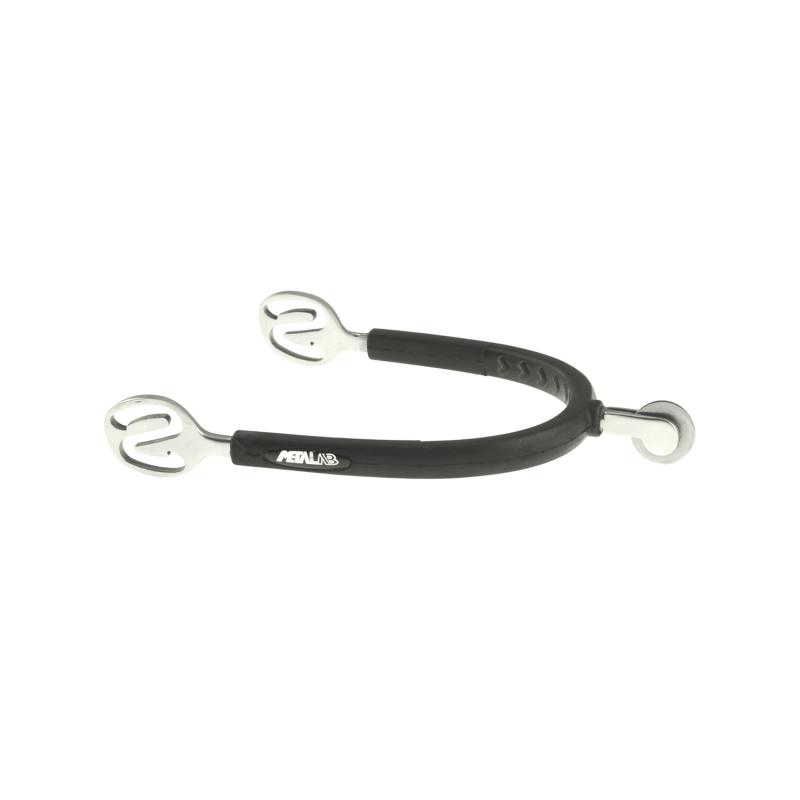 Round Rowel Super Grip Spurs