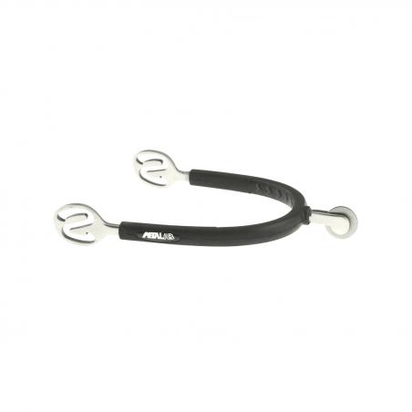 Round Rowel Super Grip Spurs