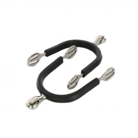 Metalab Spurs W/revolving Ball 30 Mm