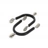 Metalab Spurs W/revolving Ball 30 Mm