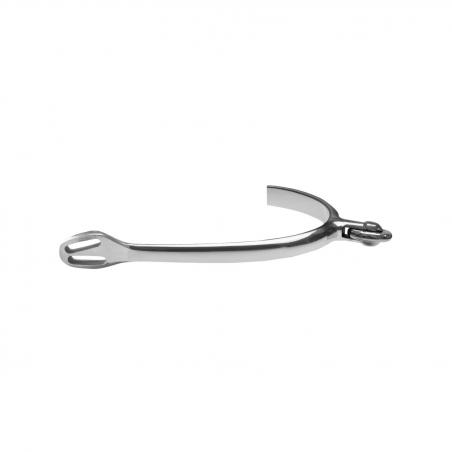 Orizzontal Plane Round Rowel Spurs