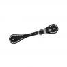 Western Spots Leather Spurs Straps