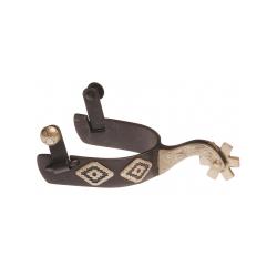 Black Spurs W/gs Trims