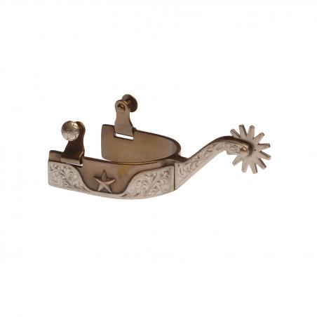 Antique Spurs Star Model