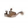 Antique Spurs Star Model